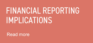 Financial Reporting Implications tile
