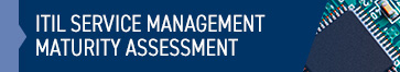 ITIL Service Management Maturity Assessment tab